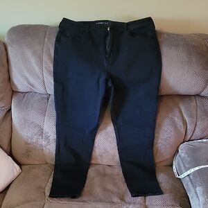 Black AE High-Rise Jeggings